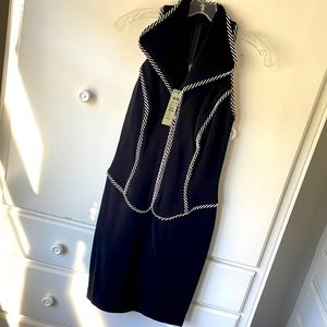 VINTAGE Stretchy Nylon CACHE dress